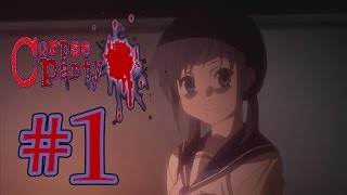 Corpse Party  Chapter 1  Prologue 12 [upl. by Itoyj]