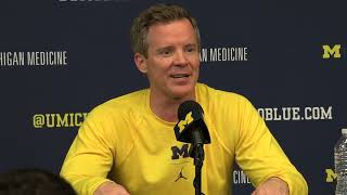 Michigan Basketball Summer Press Conference  Head Coach Dusty May [upl. by Manouch85]