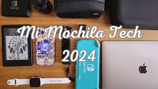 Que Llevo en Mi Mochila Tech 2024  La tecnología que uso a diario [upl. by Anemix]