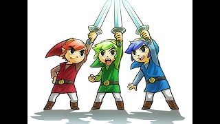 10 Minutes of Legend of Zelda Triforce Heroes  Forest [upl. by Favien]