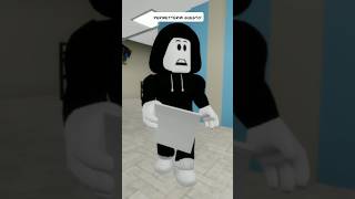 Lei imbroglia madre e figlio 😒 shorts prank funny commedia comedia comedy roblox brookhaven [upl. by Anyer149]