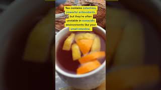 The Secret to Boosting Antioxidants in Tea Revealed teabenefits lemonjuice [upl. by Nairda]