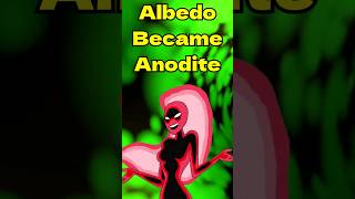 Can Albedo use Anodite power like Gwen ben10 cartoonnetwork shorts [upl. by Negroj154]