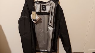 NIKE GORETEX INFINIUM jacket open box [upl. by Oiuqise]