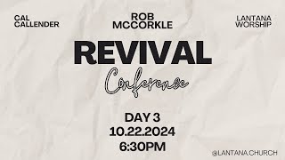 Rob McCorkle  Revival Conference  Lantana Church [upl. by Duffy]