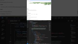 Power of CSS 😍 csstutorial codinglover coder codingshortvideo viral tranding [upl. by Akvir]