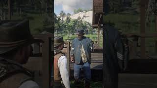 Red Dead Redemption 2 rdr2 rockstar funny shorts short gaming games gameplay game fun ps [upl. by Ttenaj]