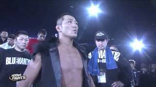 Melvin Manhoef vs Kazuo Misaki [upl. by Staley]