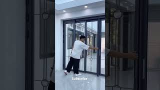 Mirror sliding door for the home decor [upl. by Yeltrab]