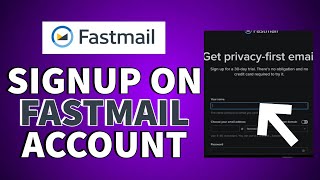 How To Sign Up on Fastmail Account 2023  Create Fastmail Account [upl. by Yun542]