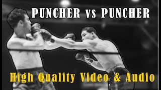 Joe Louis vs Max Schmeling 1936 Full Fight with Broadcast [upl. by Isadore]