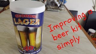 improving a beer kit simply [upl. by Eladroc926]