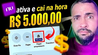 NEGATIVADOS ✅ COMO ATIVAR E FAZER EMPRÉSTIMO NUBANK EM 2024 [upl. by Anisamot]