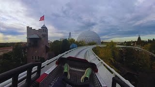 Schweizer Bobbahn 4K Front Row Onride POV 2024  Europa Park [upl. by Anil]