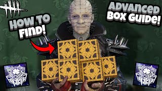 How to Find the BOX as PINHEAD Advanced Guide Dead by Daylight Cenobite Box GuideExplained [upl. by Lananna]