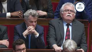 16012024 QAG  Revalorisation des salaires Travail  Fabien Roussel [upl. by Hanima]