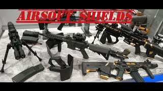 Airsoft Shields for airsoft guns [upl. by Hiro]