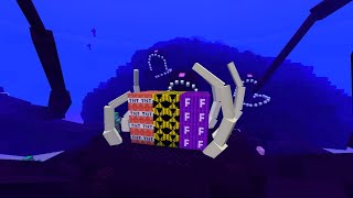 Can i destroy the Command Block with many NuclearSuper FormidiBomb inside the Water [upl. by Krute486]