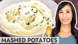 Perfect Mashed Potatoes with Light and Fluffy Texture [upl. by Sikata]