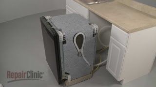 Bosch Dishwasher Removal and Installation Repair Help [upl. by Bethezel609]