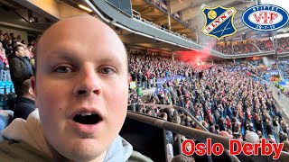 First Oslo Derby for 15 YEARS  Lyn 1896 vs Vålerenga IF 🇳🇴 [upl. by Nicolas]