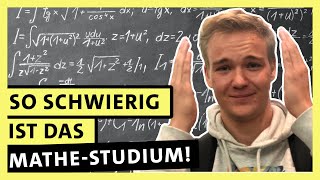 Mathe studieren So hart ist es wirklich  alpha Uni [upl. by Nnaxor]