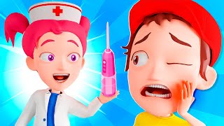 The Dentist Song  More Nursery Rhymes and Kids Songs [upl. by Faith]