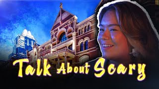 The Driskill Hotel  Talk About Scary  Full Episode  Paranormal Podcast [upl. by Neiviv]