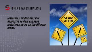 Instaforexeu Review Confirmed Unregulated Scammer [upl. by Islek]