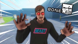 MR BEAST IS TRYING TO KILL ME  Bonelab VR [upl. by Mersey298]