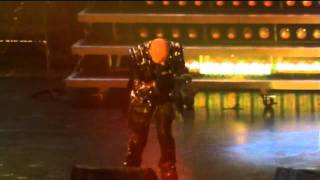 HQ VIDEO Rob Halford  Mid amp High MixedVoice Notes amp Screams WinstonSalen 27112011 [upl. by Eanel833]