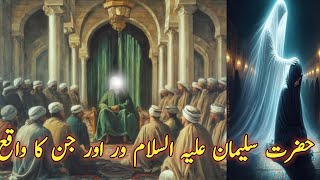 Hasrat suleman AS Aur ik Jin ka waqiya Story of prophet suleman As stories [upl. by Roselyn869]