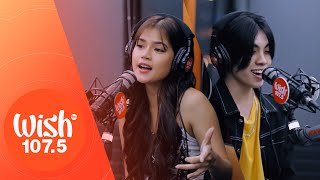 Maris Racal ft raven performs “Pumila Ka” LIVE on Wish 1075 Bus [upl. by Yerhpmuh]