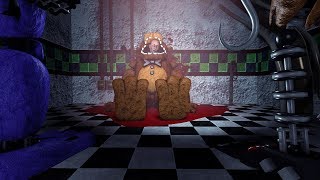 SFM FNAF Old Memories Season 3 Episode 7  Scary FNAF Animation [upl. by Eelirak]