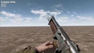 FO4 Combat Rifle Full Auto [upl. by Corabel]