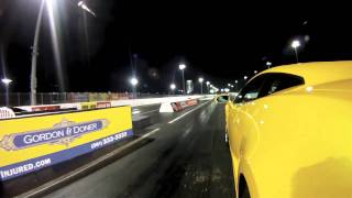 Heffner Twin Turbo Gallardo vs Stock with exhaust Gallardo Rev Battle [upl. by Ewall673]