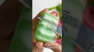 Carving soft soap asmr softsoapcutting asmrsoap soapcarving [upl. by Alameda]