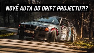 Ment driftoval s turbo E46 l Nové auta do drift projectu l MenTlive [upl. by Yanrahs]