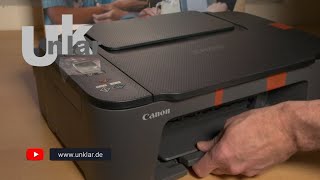 Test des Canon PIXMA TS3450 ein sagenhaft günstiger Drucker für den gelegentlichen Einsatz [upl. by Anoet716]