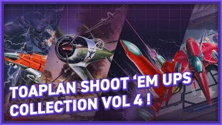 Toaplan Arcade Shoot Em Up Collection Vol 4  Launch Trailer [upl. by Nailimixam]