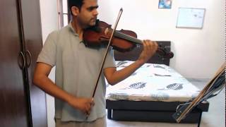 A major exercise Violin Duet Honeyman [upl. by Alamat]