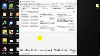 Disabling Mi Account Lock  A device in ADB Mode USB Debugging is Enabled [upl. by Drisko377]