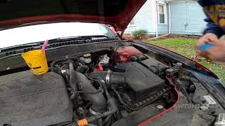 2014 Ford Fusion Battery Change BMS Reset Test Car battery [upl. by Asilehs313]