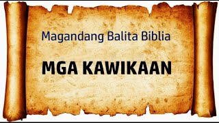 KAWIKAAN 131 MBBTAG Audio amp Text Bible bible proverbs kawikaan [upl. by Razaele]