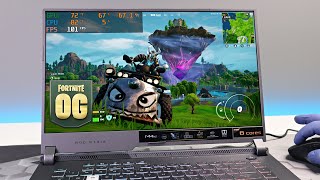 Fortnite OG Asus Rog Strix 3050 RTX Gameplay FPS Test [upl. by Abbate]