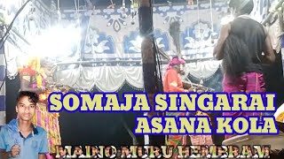 Somaja Singarai Patpur kola At Dolsora video 2024 25Maino Miru Hembram [upl. by Lelith]