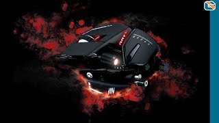 Mad Catz RAT 8 Gaming Mouse Review [upl. by Esinej]