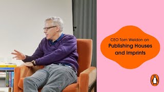 Penguin’s publishing houses and imprints  CEO Tom Weldon [upl. by Zurkow]