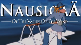 NAUSICAÄ OF THE VALLEY OF THE WIND  TRAILER [upl. by Georgette]