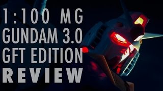 1100 MG RX782 Gundam Ver 30 GFT Gundam Front Tokyo  REVIEW [upl. by Nauqad]